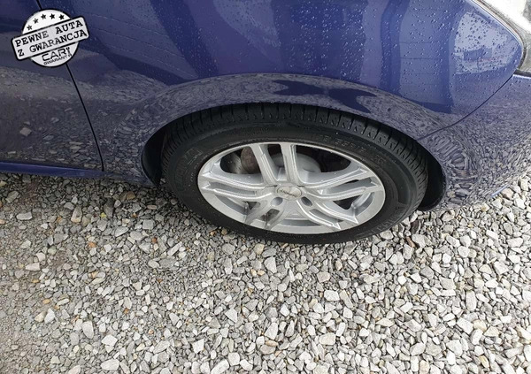Peugeot 208 cena 28900 przebieg: 156000, rok produkcji 2015 z Raciąż małe 407